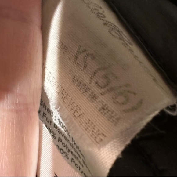 Boys Eddie Bauer Reversible Fleece Coat - Picture 4 of 4